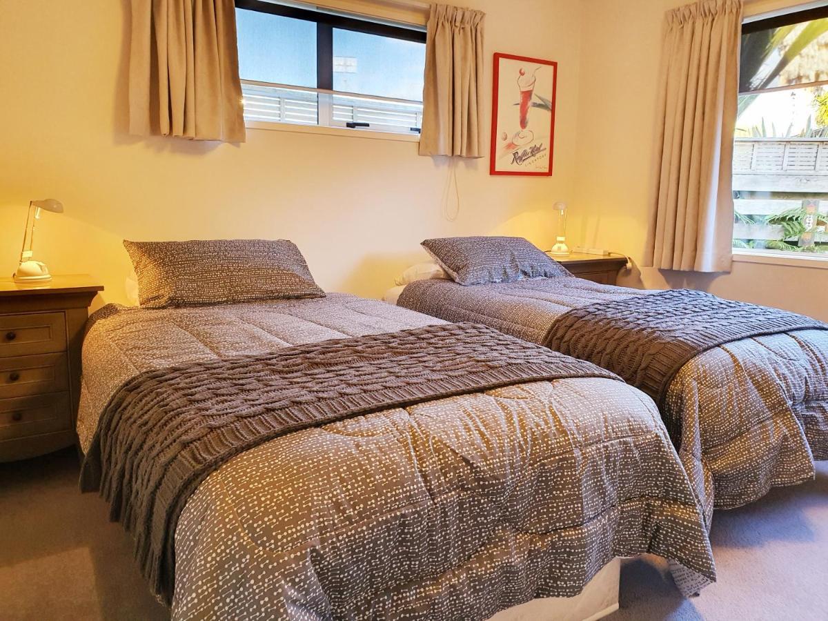 Central Oasis Apartment Tauranga Bagian luar foto