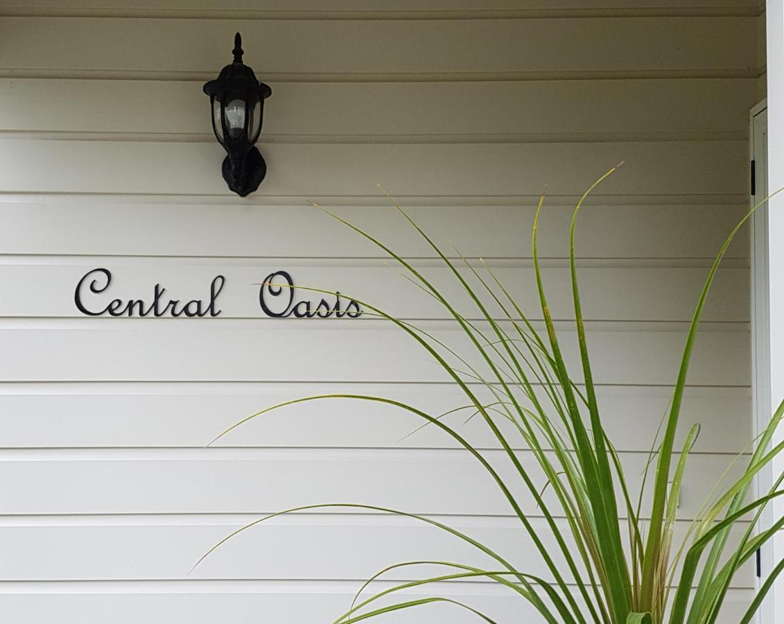Central Oasis Apartment Tauranga Bagian luar foto