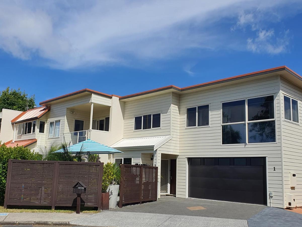 Central Oasis Apartment Tauranga Bagian luar foto